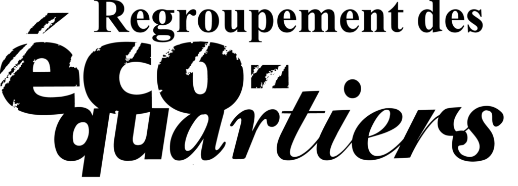 Regroupement des éco-quartiers